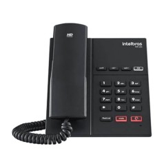 TELEFONE IP TIP 120I COM POE E 2 PORTAS REDE - INSTRUFIBER