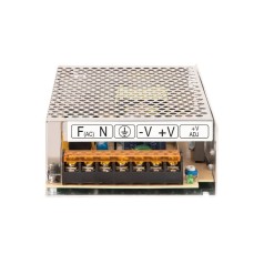 FONTE DE ALIMENTAÇÃO METÁLICA 12.8V 10A EFM 1210 G2 - INSTRUFIBER