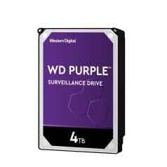 HARD DISK WD PURPLE DISCO RÍGIDO PARA CFTV 4TB WD40PURZ - INSTRUFIBER