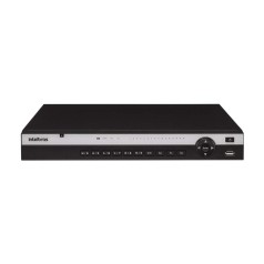 STAND ALONE NVR 16 CANAIS IP NVD 3316 P COM HD 2TB - INSTRUFIBER