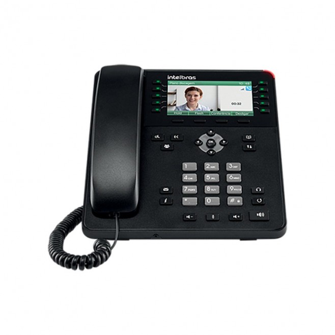 TELEFONE IP GIGA TIP 635G INTELBRAS - INSTRUFIBER