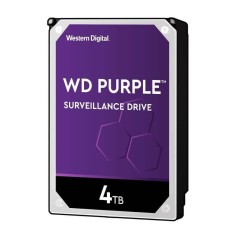 HARD DISK WD PURPLE DISCO RÍGIDO PARA CFTV 4TB WD43PURZ - INSTRUFIBER