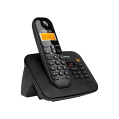 TELEFONE SEM FIO DIGITAL TS 3130 PRETO - INSTRUFIBER