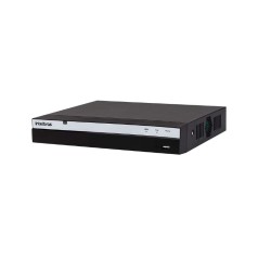 STAND ALONE NVR 08 CANAIS IP NVD 3308 P POE HD 4TB - INSTRUFIBER