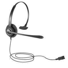 HEADSET MONO CHS 60 QD - INSTRUFIBER