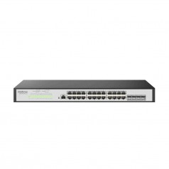 SWITCH RACK GERENCIAVEL 24P GIGA E 4P SFP SG 2404D MR L2+ - INSTRUFIBER