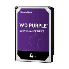 HARD DISK WD PURPLE DISCO RÍGIDO 4TB WD40PURZ PARA CFTV - WESTERN DIGITAL - INSTRUFIBER