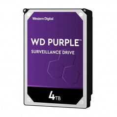 HD WD PURPLE 4TB PARA CFTV - WD42PURZ - INSTRUFIBER