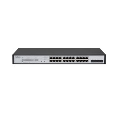 SWITCH GERENCIAVEL POE 24P GIGA+4P GBIC INTELBRAS SG 2404 POE L2+ - INSTRUFIBER