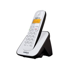 TELEFONE SEM FIO DIGITAL TS 3110 BRANCO E PRETO - INSTRUFIBER