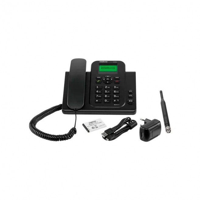 TELEFONE CELULAR FIXO 4G COM WI-FI CFW 9041 - INSTRUFIBER