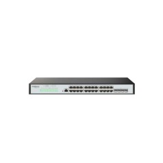 SWITCH GERENCIAVEL L3 24 PORTAS GIGA + 4P SFP S3028G-B LITE - INSTRUFIBER