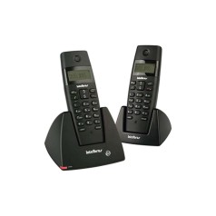 TELEFONE SEM FIO TS 40C PRETO - INSTRUFIBER