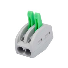 CONECTOR CONEX 1000 CLIP 2VIAS 4MM PACOTE COM 6 PEÇAS - INSTRUFIBER