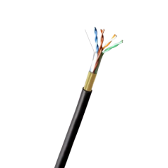 Cabo de Rede Cat5e Blindado Externo - INSTRUFIBER