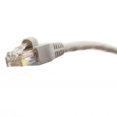 PATCH CORD CAT6 NEXANS ESSENTIAL CINZA UTP - INSTRUFIBER