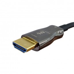 Cabo HDMI 2.1 20 Metros Fibra Óptica 8K Ultra HD - INSTRUFIBER