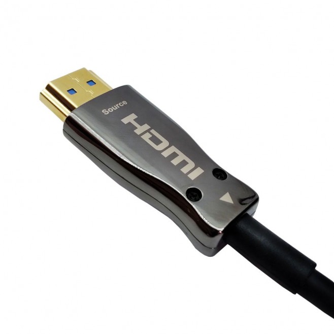 Cabo HDMI 2.1 10 Metros Fibra Óptica 8K Ultra HD - INSTRUFIBER