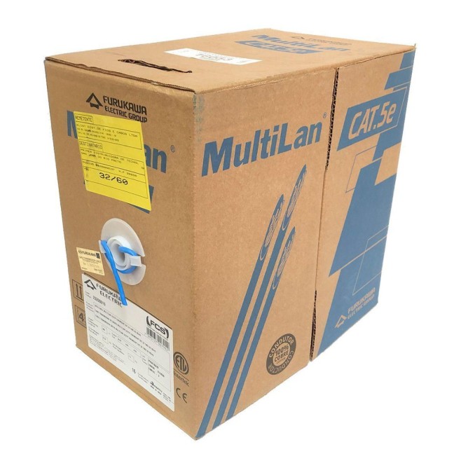 Patch Cord CAT5e Furukawa Multilan Montado - INSTRUFIBER