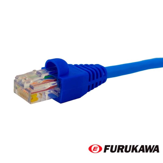 Patch Cord CAT5e Furukawa Multilan Montado - INSTRUFIBER