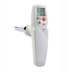 Testo205 - Instrumento de medição de pH / temperatura para meios semi-sólidos - INSTRUFIBER