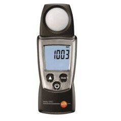 Testo540 - Instrumento de medição da intensidade de luz - INSTRUFIBER