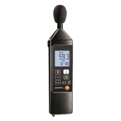 Testo815 - Instrumento de medição de ruído - INSTRUFIBER