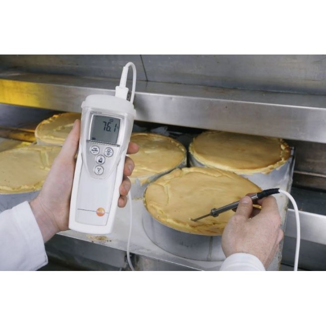 Testo926kit - Conjunto de instrumento de medição de temperatura - INSTRUFIBER