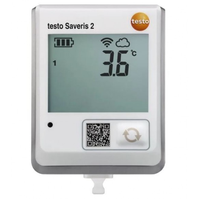 TESTOSAVERIS2T1 - DATA LOGGER PARA MONITORAMENTO DE TEMPERATURAS - INSTRUFIBER