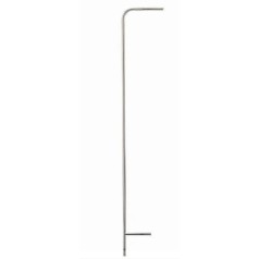 Sonda Tubo de Pitot, Tipo L, Aço Inox p/ Medir Velocidade de Fluxo, 1000 mm, Ø 7 mm - Testo06352345 - INSTRUFIBER