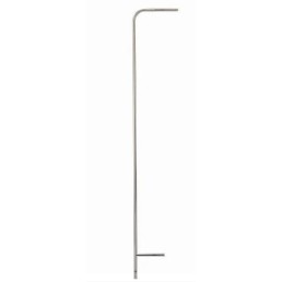 Sonda Tubo de Pitot, Tipo L, Aço Inox p/ Medir Velocidade de Fluxo, 1000 mm, Ø 7 mm - Testo06352345 - INSTRUFIBER