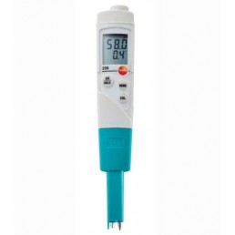 Testo206pH1 - Instrumento de medição de pH / temperatura para líquidos - INSTRUFIBER