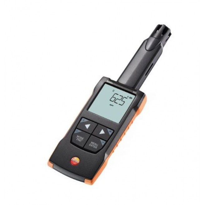 Testo535 - Medidor portátil digital CO2 faixa 0 a 10000 ppm - INSTRUFIBER