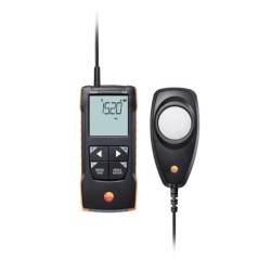 Testo545 - Luxímetro digital portátil faixa 0 a 100.000 lux - INSTRUFIBER