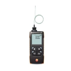 Testo925 - Termômetro digital 1 canal tipo K -50 a 1000ºC - INSTRUFIBER