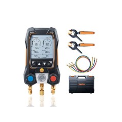 TESTO550S SMART KIT COM MANGUEIRAS  - INSTRUFIBER