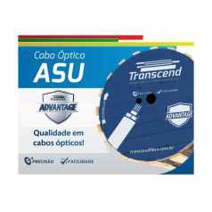 CABO ÓPTICO CFOA ASU80S FRP SM 6FO NR - ADVANTAGE STS - INSTRUFIBER