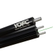 Bobina Cabo Drop Flat YOFC 1FO 1km LSZH - INSTRUFIBER