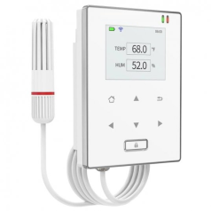 RCW800WIFI DATALOGGER TEMPERATURA E UMIDADE (-40 A 80°C / 10-95%UR) 20000 LEITURAS CONEXÃO WIFI - INSTRUFIBER