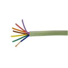 Cabo Manga 7x22 AWG Sem Blindagem SB Bege - INSTRUFIBER