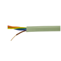 Cabo Manga 6x26 AWG Sem Blindagem SB Bege - INSTRUFIBER