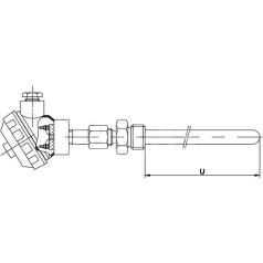 TM224 - TERMOPAR ISOLAÇÃO MINERAL - INSTRUFIBER