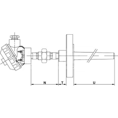 TR318 - TERMORESISTÊNCIA PT100 - INSTRUFIBER