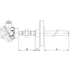 TR320 - TERMORESISTÊNCIA PT100 - INSTRUFIBER