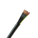 CABO COMANDO/CONTROLE 3X0,50 MM² SEM BLINDAGEM 2+1VIA VD/AM PRETO - INSTRUFIBER