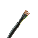 CABO COMANDO/CONTROLE 5X0,50 MM² SEM BLINDAGEM 4+1VIA VD/AM PRETO - INSTRUFIBER