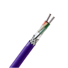 CABO PROFIBUS DP 1PX22 AWG LILAS - INSTRUFIBER