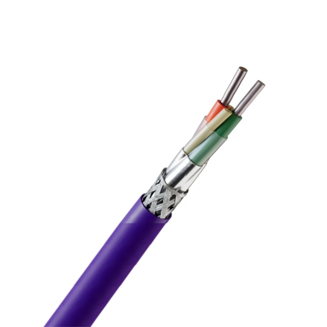 CABO PROFIBUS DP 1PX22 AWG LILAS - INSTRUFIBER