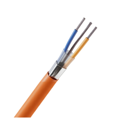 CABO PROFIBUS PA 1PX18 AWG LARANJA - INSTRUFIBER