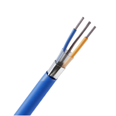 CABO PROFIBUS PA 1PX18 AWG AZUL BIC - INSTRUFIBER